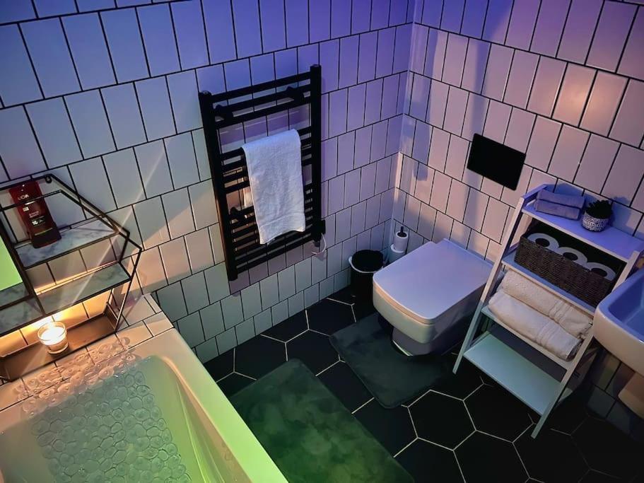 Cityzenretreat - Mezzanine Apartment Sleeps 4 Sheffield City Centre Экстерьер фото