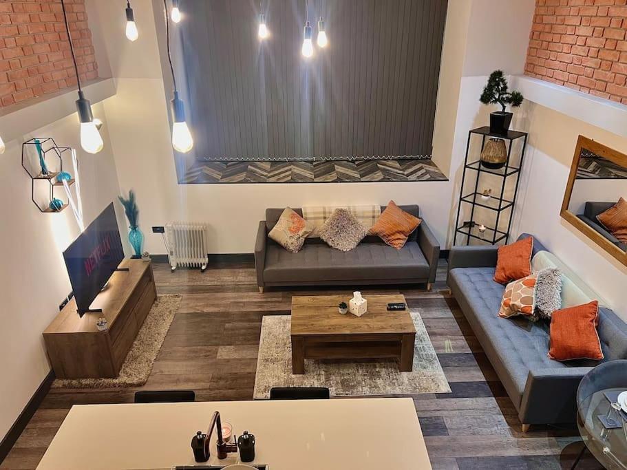 Cityzenretreat - Mezzanine Apartment Sleeps 4 Sheffield City Centre Экстерьер фото