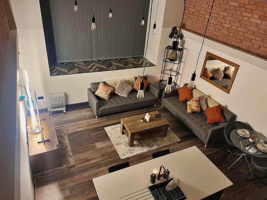 Cityzenretreat - Mezzanine Apartment Sleeps 4 Sheffield City Centre Экстерьер фото