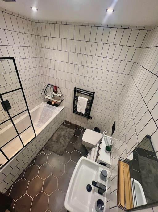 Cityzenretreat - Mezzanine Apartment Sleeps 4 Sheffield City Centre Экстерьер фото