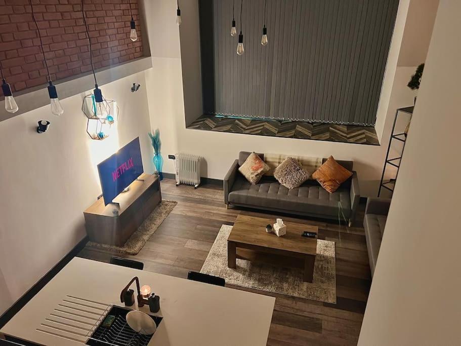 Cityzenretreat - Mezzanine Apartment Sleeps 4 Sheffield City Centre Экстерьер фото